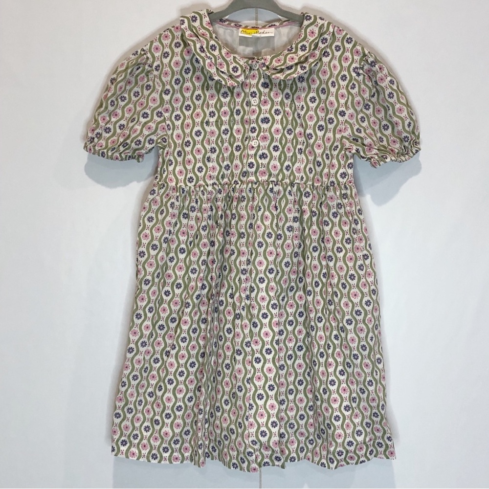 Mini Boden Toddler Little Girl Dress - Picture 2 of 8